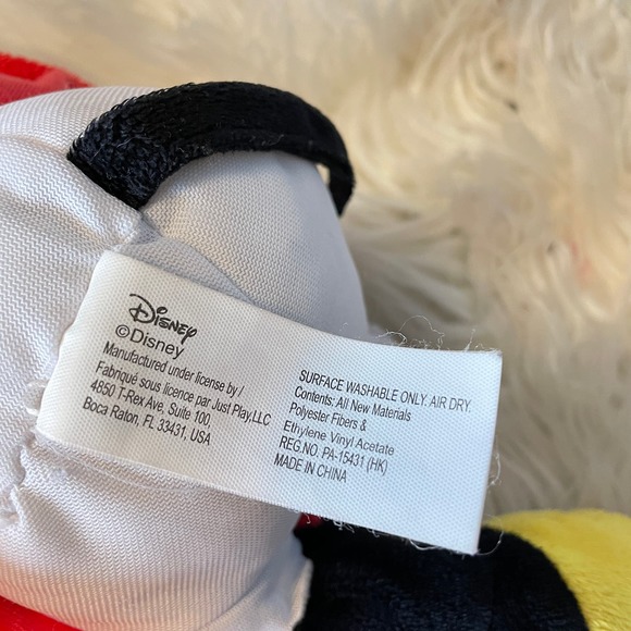 Disney Minnie Mouse 19" Plush Stuffed Animal - Picture 6 of 8